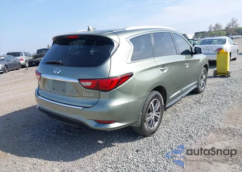 2016 Infiniti Qx60 z USA, uszkodzony, nr VIN 5N1AL0MM1GC531706